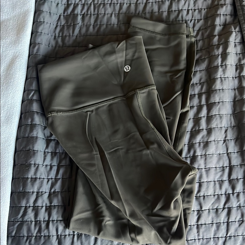 Lululemon Olive Green Leggings